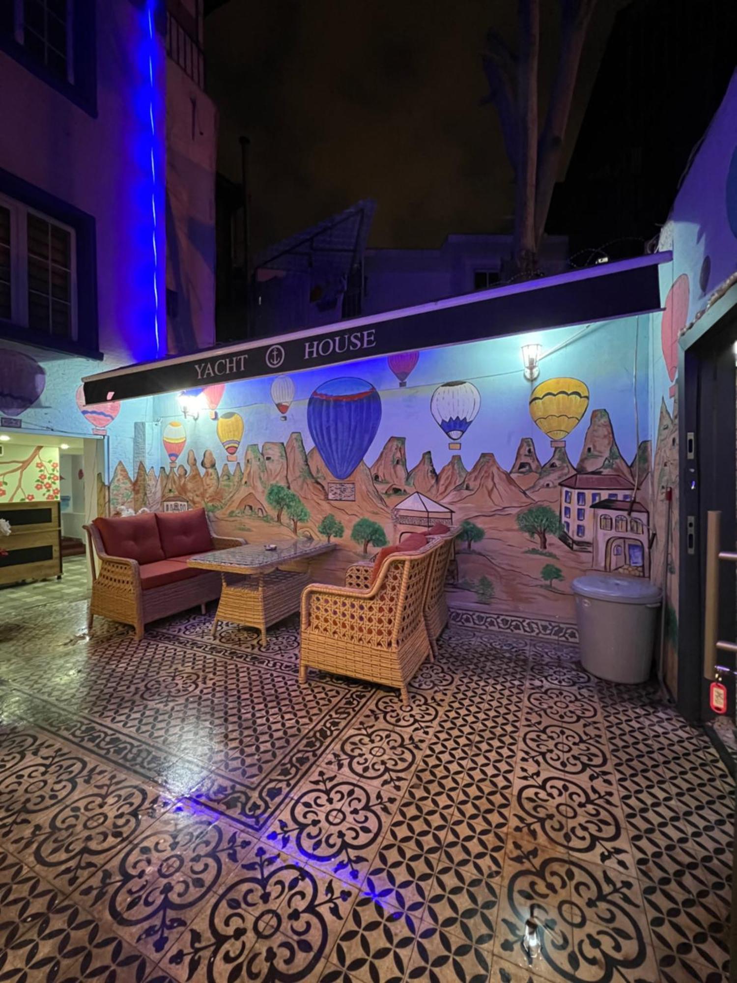 Апартаменты Sultanahmet Blue Yacht House Стамбул Экстерьер фото