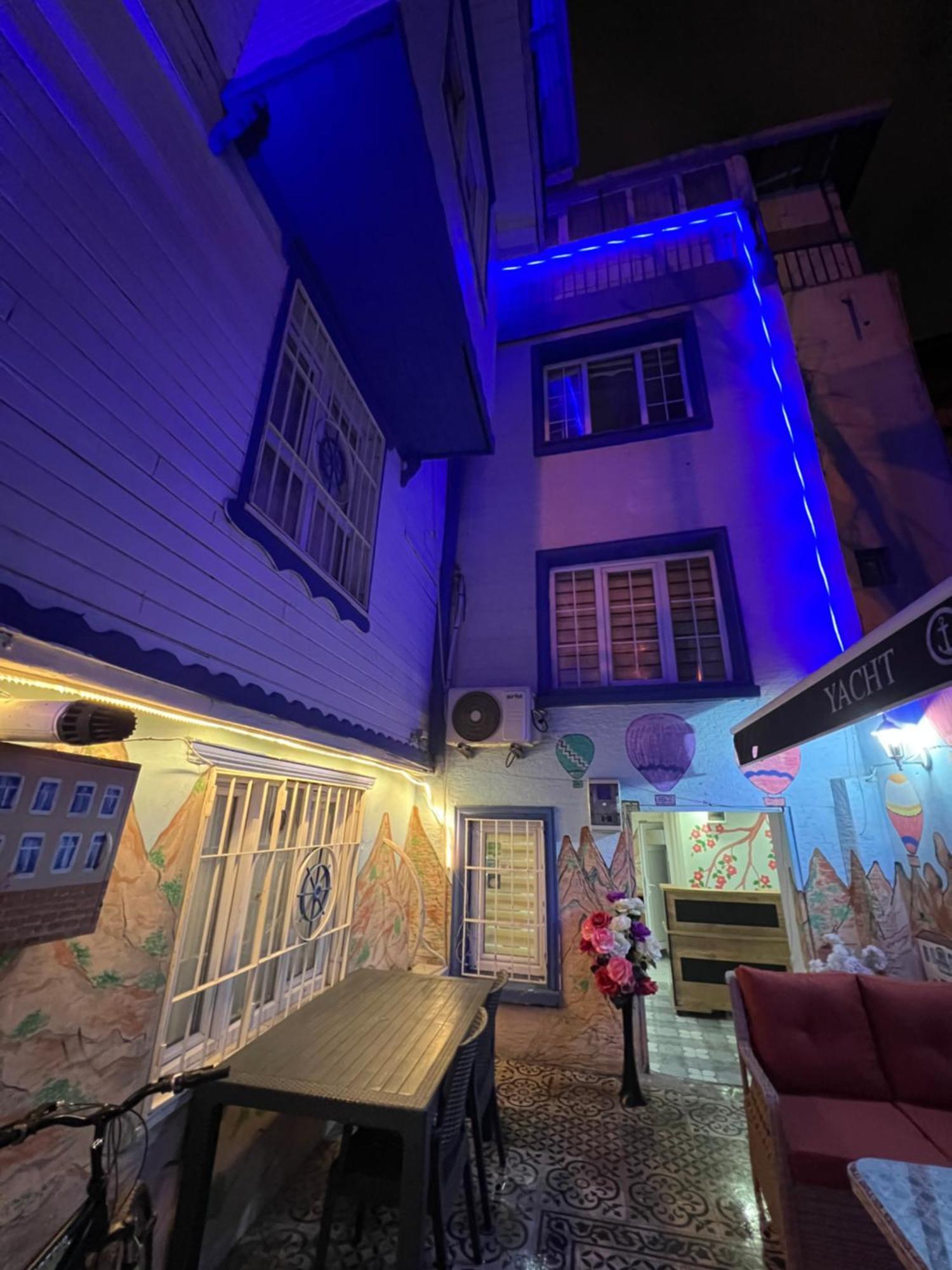 Апартаменты Sultanahmet Blue Yacht House Стамбул Экстерьер фото