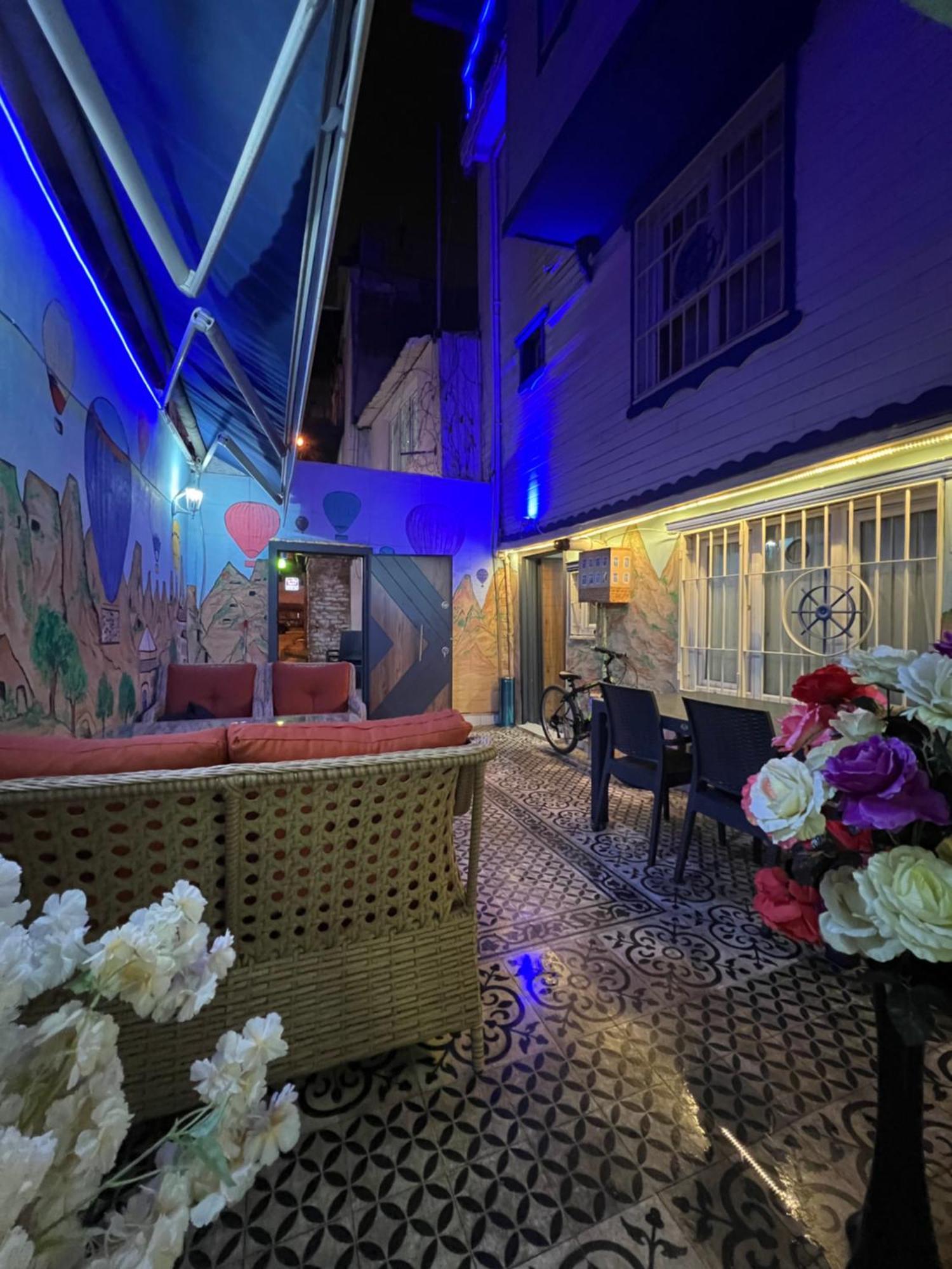Апартаменты Sultanahmet Blue Yacht House Стамбул Экстерьер фото
